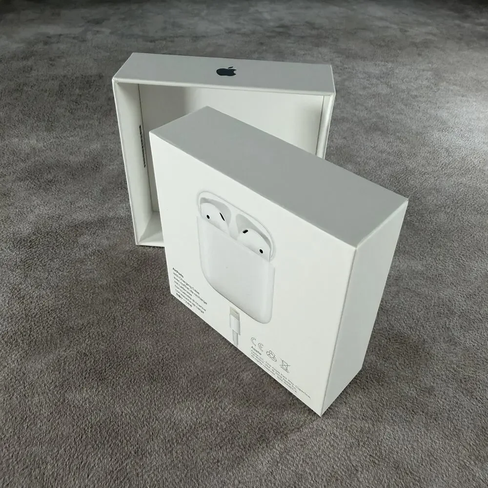 Airpods With Charging Case BOX ONLY